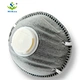 activated carbon respirator with exhalation valve